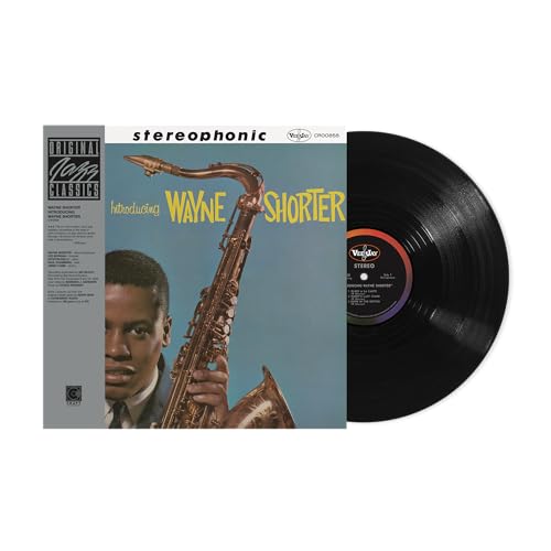 Wayne Shorter - Introducing Wayne Shorter (Original Jazz Classics Series) [180G Lp] - Vinyl