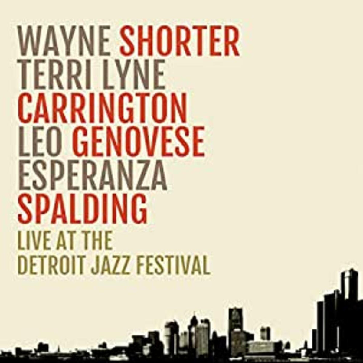 Wayne Shorter - Live At The Detroit Jazz Festival - Vinyl