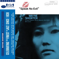 Wayne Shorter - Speak No Evil (Indie Exclusive, Limited Edition, Colored Vinyl, Blue) - Vinyl