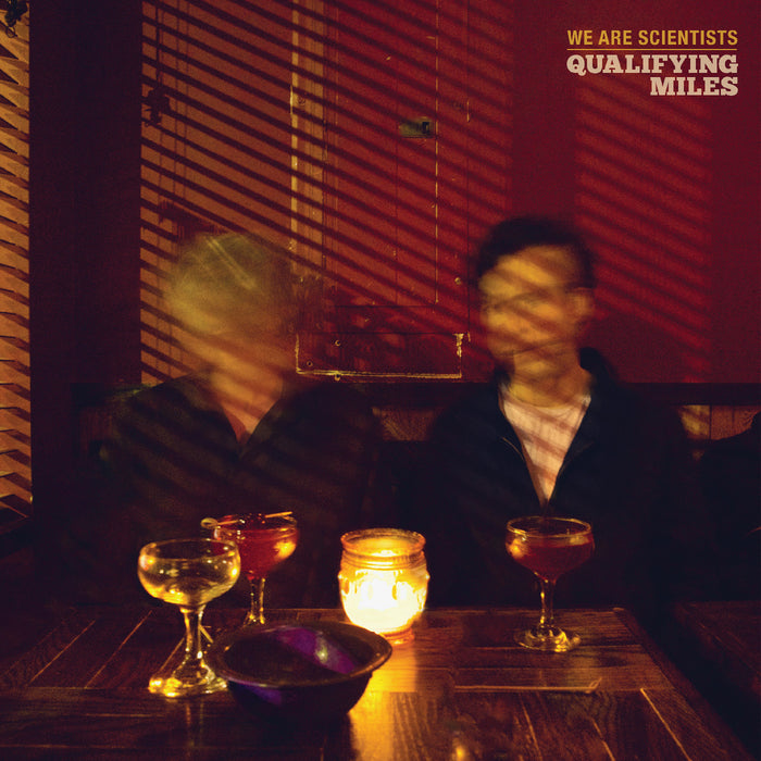 We Are Scientists - Qualifying Miles (Deluxe Edition, Red Vinyl) - Vinyl