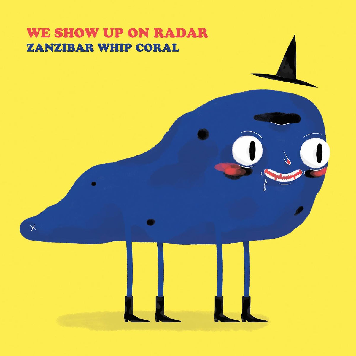 We Show Up On Radar - Zanzibar Whip Coral (COLOR VINYL) - Vinyl