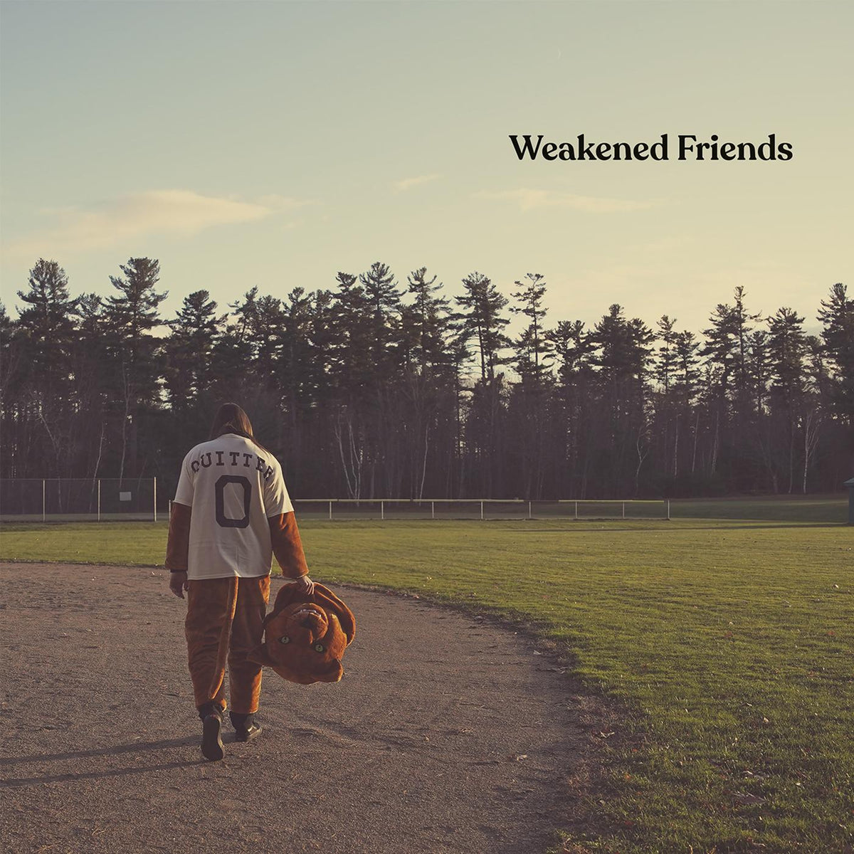 Weakened Friends - Quitter (GOLD VINYL) - Vinyl