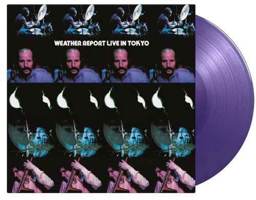 Weather Report - Live In Tokyo (Limited Gatefold 180 Gram Purple Colored Vinyl) [Import] (2 Lp's) - Vinyl