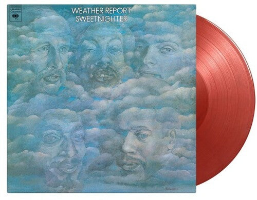 Weather Report - Sweetnighter (Limited Edition, 180 Gram Vinyl, Colored Vinyl, Red & Black Marble) [Import] - Vinyl