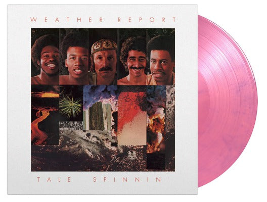 Weather Report - Tale Spinnin' (Limited Edition, 180 Gram Vinyl, Colored Vinyl, Pink & Purple Marble) [Import] - Vinyl