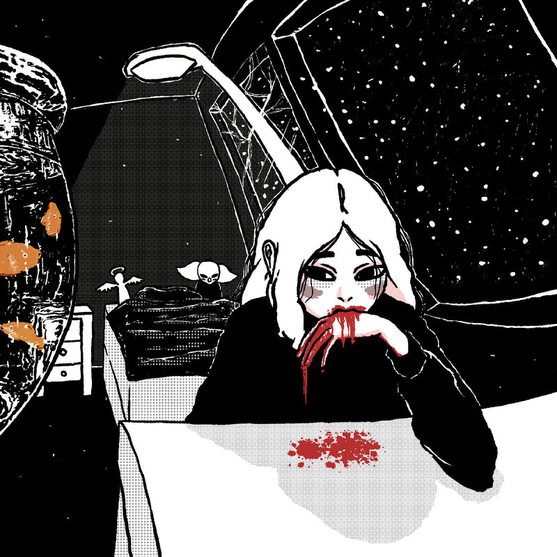 Weatherday - Hornet Disaster (Clear With Red Splatter ‚Äúblood Online‚Äù Vinyl) - Vinyl