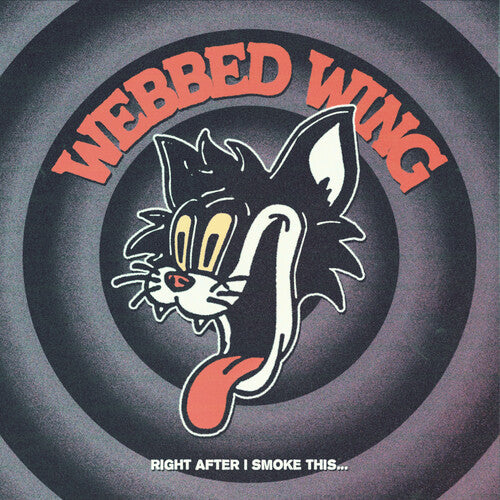 Webbed Wing - Right After I Smoke This... (Red Vinyl) (7" Single) - Vinyl
