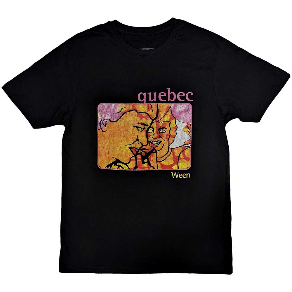 Ween - Quebec - T-Shirt Black