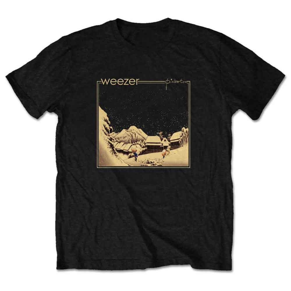 Weezer - Pinkerton - T-Shirt Black