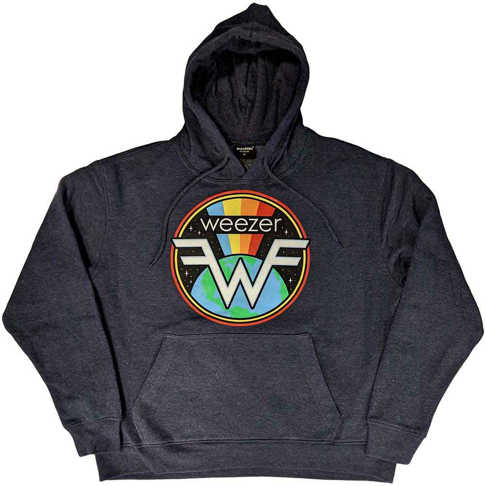 Weezer - Symbol Logo - Sweatshirt Blue