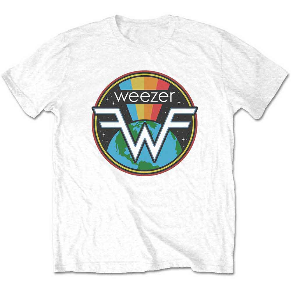 Weezer - Symbol Logo - T-Shirt White