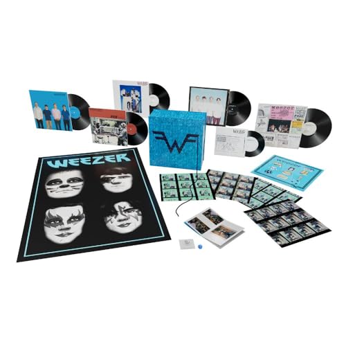 Weezer - Weezer (Blue: 30th Anniversary Edition) (Super Deluxe 4 Lp's/ Bonus 10" Single/ 7" Single) (Box Set) - Vinyl