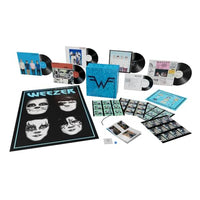 Weezer - Weezer (Blue: 30th Anniversary Edition) (Super Deluxe 4 Lp's/ Bonus 10" Single/ 7" Single) (Box Set) - Vinyl