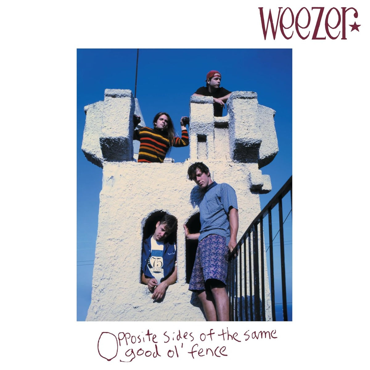 Weezer - Weezer (Blue: 30th Anniversary Edition) (Super Deluxe 4 Lp's/ Bonus 10" Single/ 7" Single) (Box Set) - Vinyl