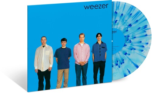 Weezer - Weezer (Indie Exclusive, Limited Edition, Ghostly Blue & Clear Colored Vinyl, Anniversary Edition) - Vinyl