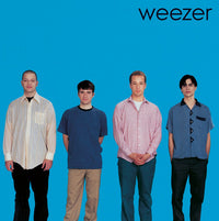 Weezer - Weezer (Indie Exclusive, Limited Edition, Ghostly Blue & Clear Colored Vinyl, Anniversary Edition) - Vinyl