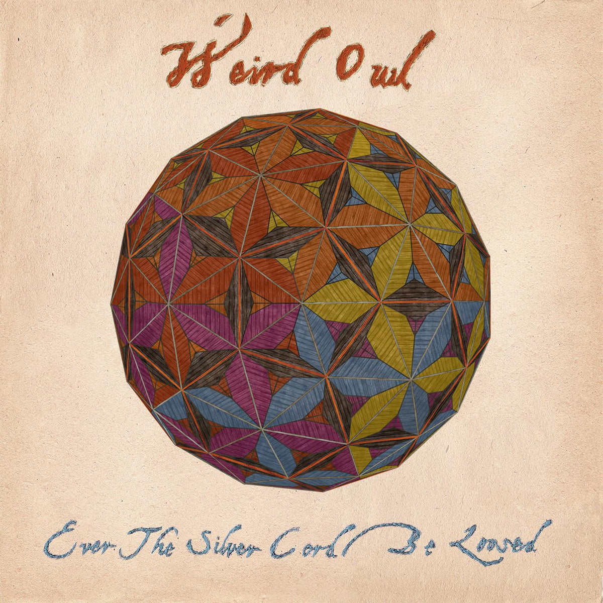 Weird Owl - Ever The Silver Cord Be Loosed (MARBLED PURPLE VINYL) - Vinyl