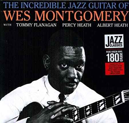 Wes Montgomery - The Incredible Jazz Guitar Of Wes Montgomery (180 Gram Virgin Vinyl) [Import] - Vinyl