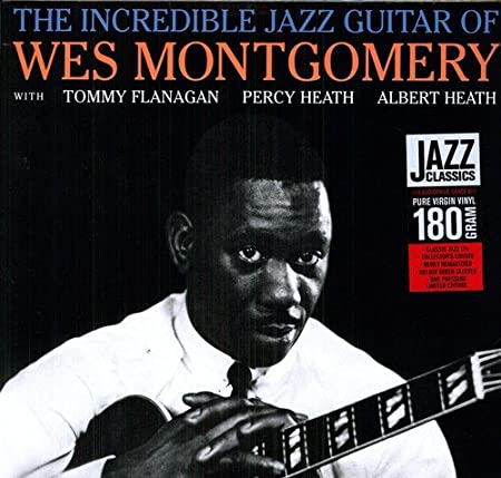 Wes Montgomery - The Incredible Jazz Guitar Of Wes Montgomery (180 Gram Virgin Vinyl) [Import] - Vinyl