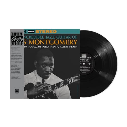 Wes Montgomery - The Incredible Jazz Guitar Of Wes Montgomery (Original Jazz Classics Series) (180 Gram Vinyl) - Vinyl