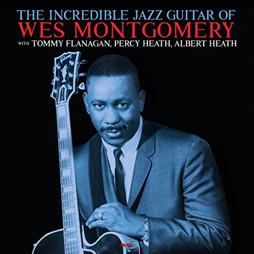 WES MONTGOMERY - The Incredible Jazz Guitar Of - Vinyl
