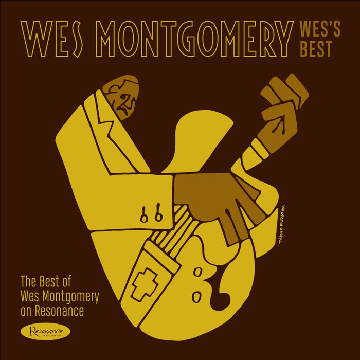 Wes Montgomery - Wes’s Best: The Best of Wes Montgomery on Resonance (Indie Exclusive, 180 Gram Vinyl) - Vinyl