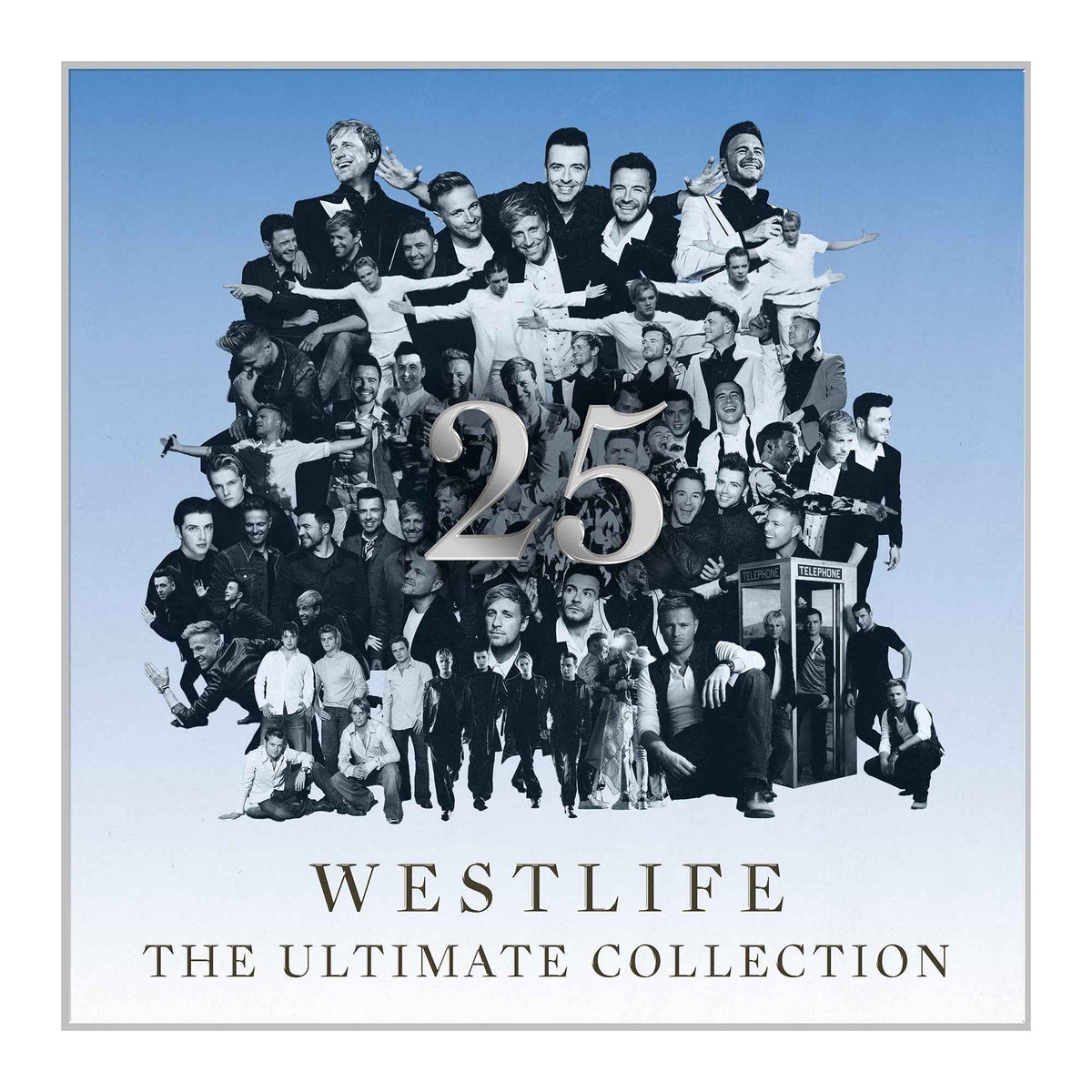 Westlife - 25 - The Ultimate Collection - Vinyl