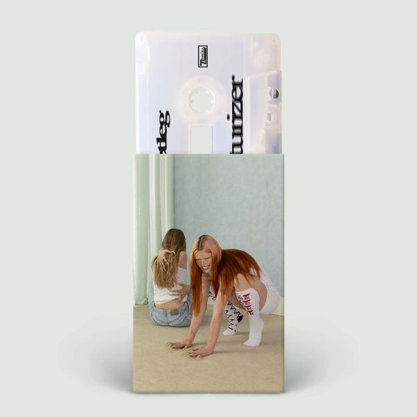 Wet Leg - Moisturizer (Ice White Frosted Cassette) - Cassette