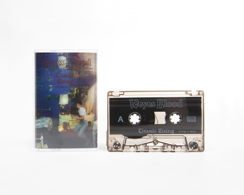 Weyes Blood - Titanic Rising (Smoke Colored Cassette) - Cassette