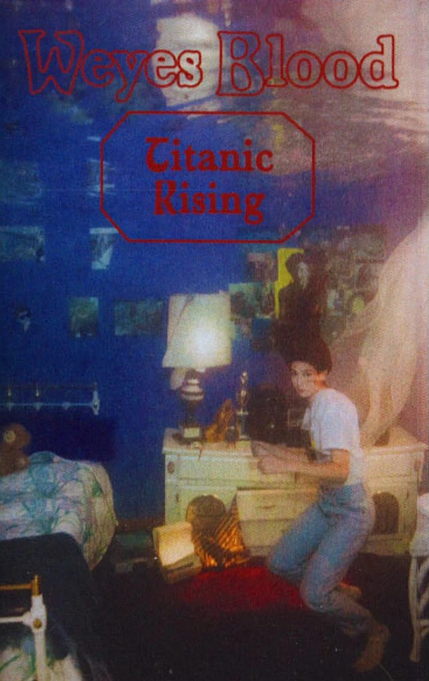 Weyes Blood - Titanic Rising (Smoke Colored Cassette) - Cassette