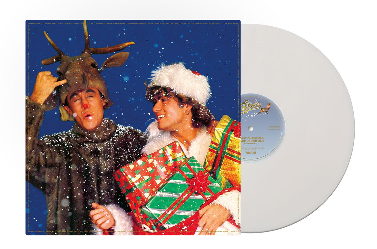 Wham! - Last Christmas (Limited Edition, Extended Play, Colored Vinyl, White, Anniversary Edition) - Vinyl