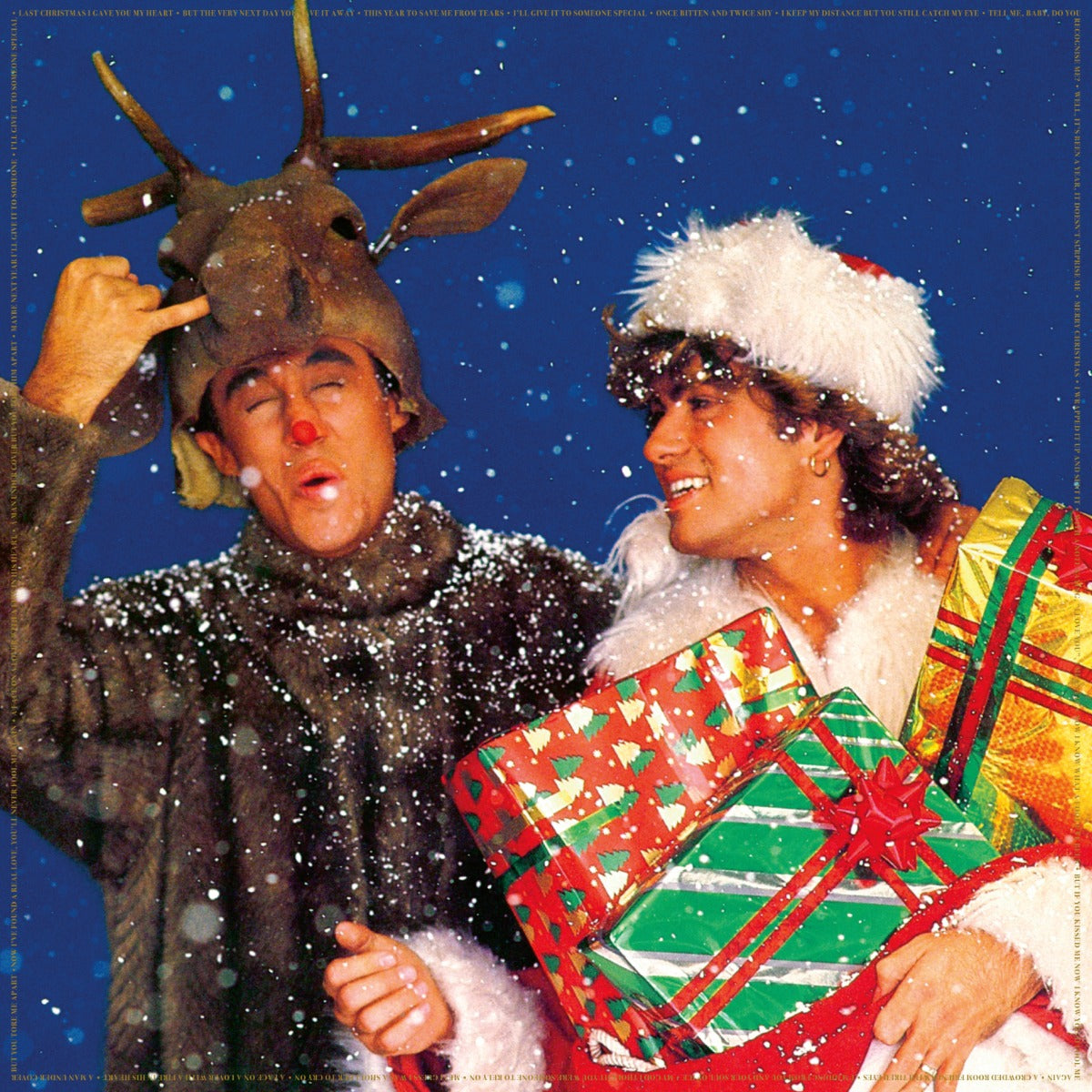 Wham! - Last Christmas (Limited Edition, Extended Play, Colored Vinyl, White, Anniversary Edition) - Vinyl