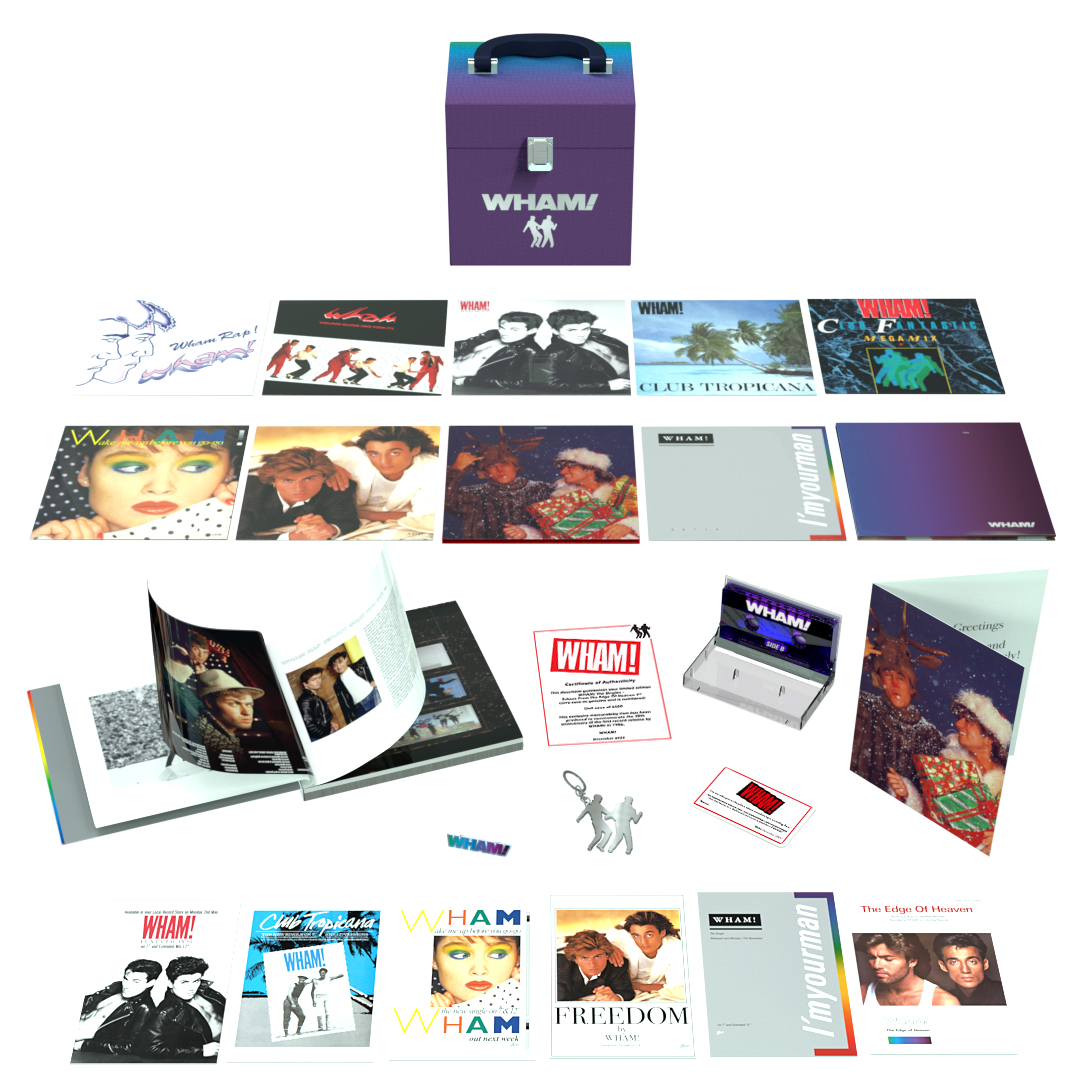 Wham! - The Singles: Echoes From The Edge Of Heaven (7" Singles Box Set) - Vinyl