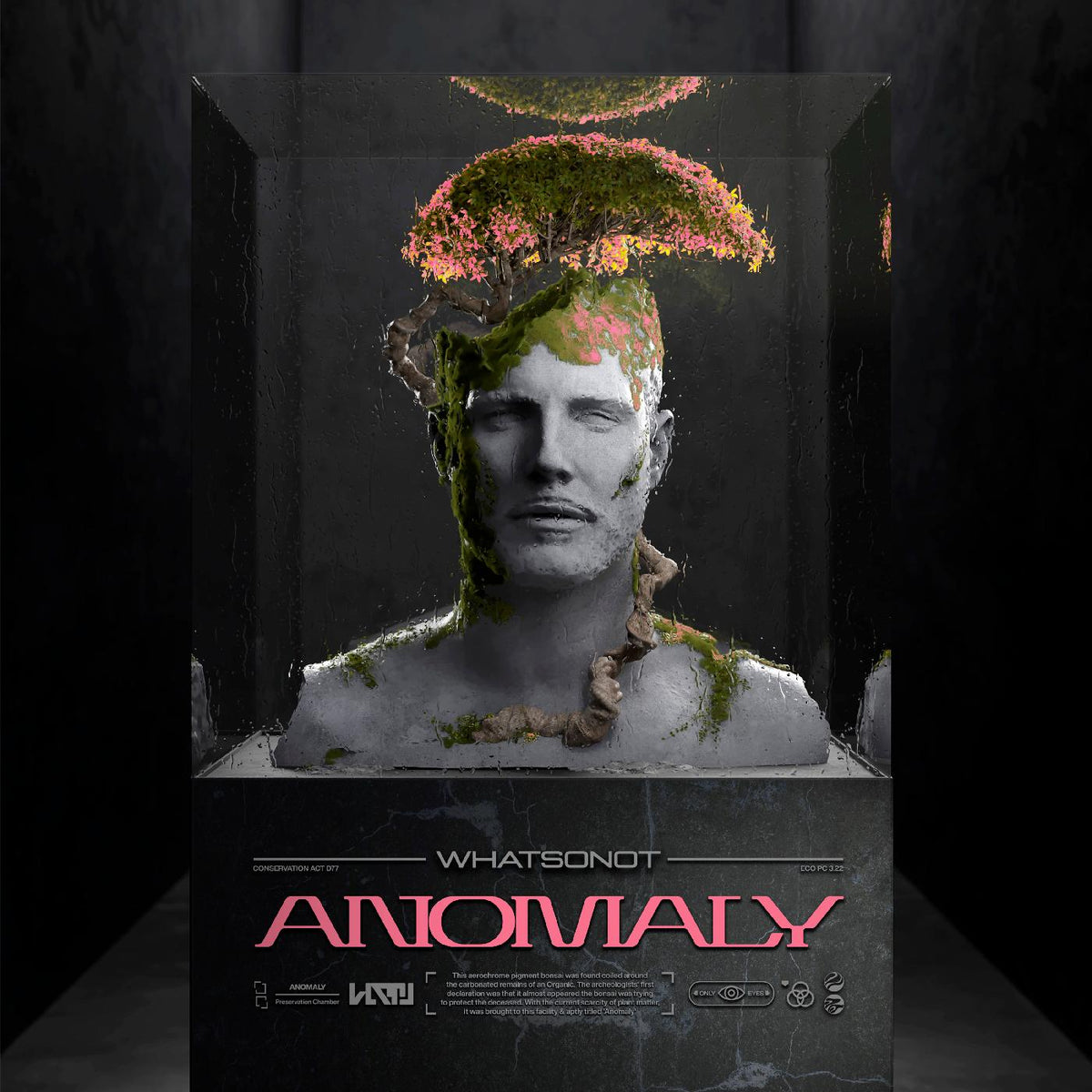 What So Not - Anomaly (BURNT PINK VINYL) - Vinyl