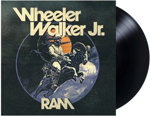 Wheeler Walker Jr - Ram [Explicit Content] (Black, 140 Gram Vinyl, Gatefold LP Jacket) - Vinyl