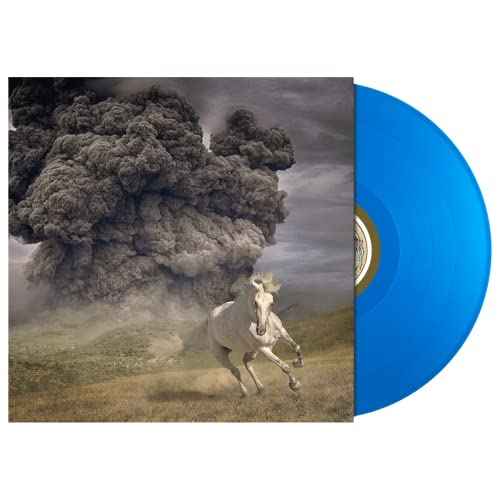 White Buffalo - Year Of The Dark Horse [Transparent Blue LP] - Vinyl