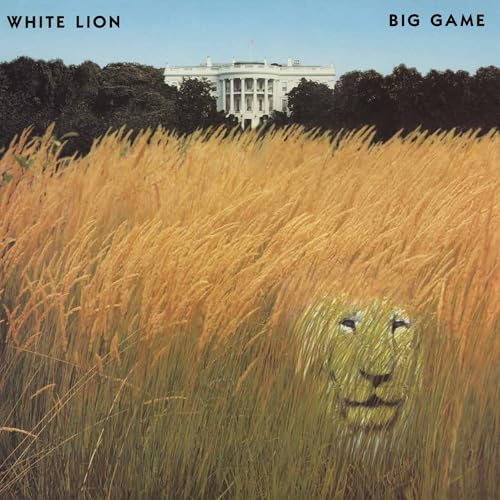 White Lion - Big Game (Silver Metallic Vinyl/Limited Edition/Gatefold Cover) - Vinyl
