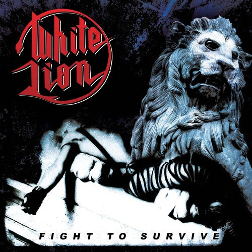 White Lion - Fight To Survive (Colored Vinyl, White, Black & Red Splatter, Limited Edition) - Vinyl