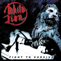 White Lion - Fight To Survive (Colored Vinyl, White, Black & Red Splatter, Limited Edition) - Vinyl