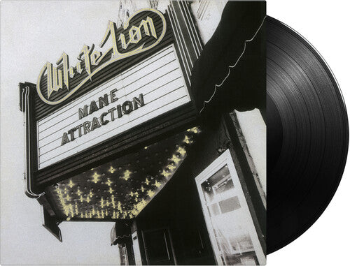 White Lion - Mane Attraction (180 Gram Vinyl) [Import] - Vinyl