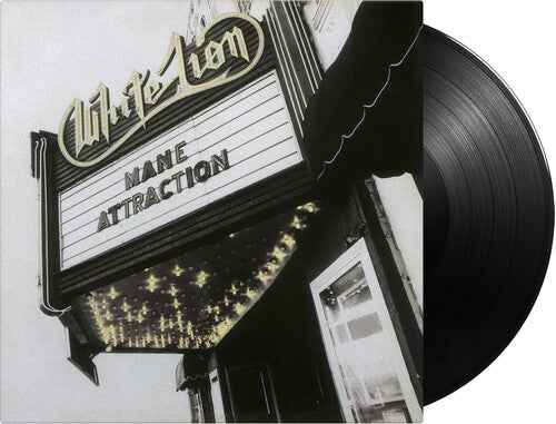 White Lion - Mane Attraction (180 Gram Vinyl) [Import] - Vinyl