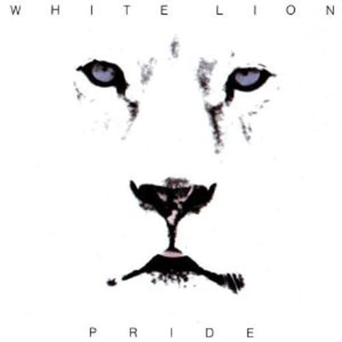 White Lion - Pride (Aqua Vinyl/Limited Edition) - Vinyl