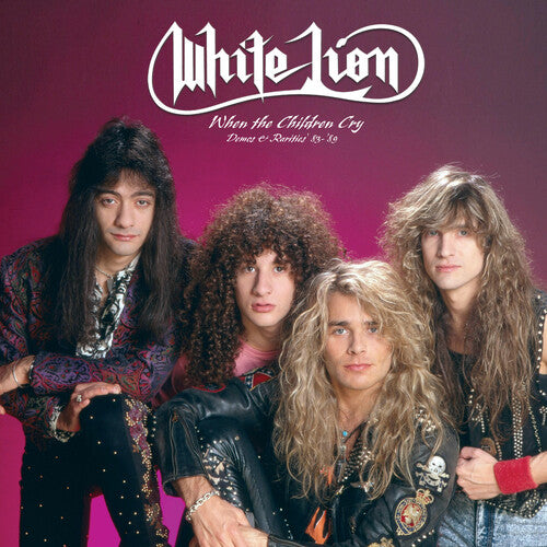 White Lion - When The Children Cry - Demos & Rarities '83-'89 - Purple Marble - Vinyl