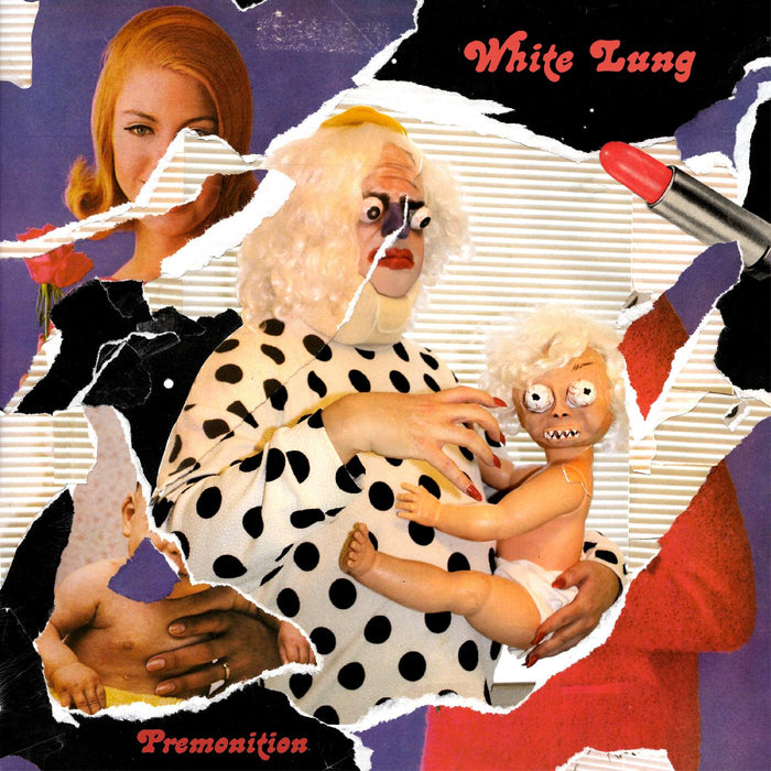 White Lung - Premonition (Indie Exclusive Orange Crush Vinyl) - Vinyl