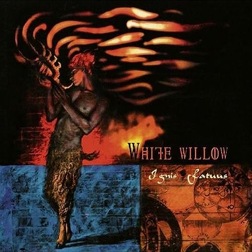 White Willow - Ignis Fatuus (Orange & Blue Vinyl) - Vinyl