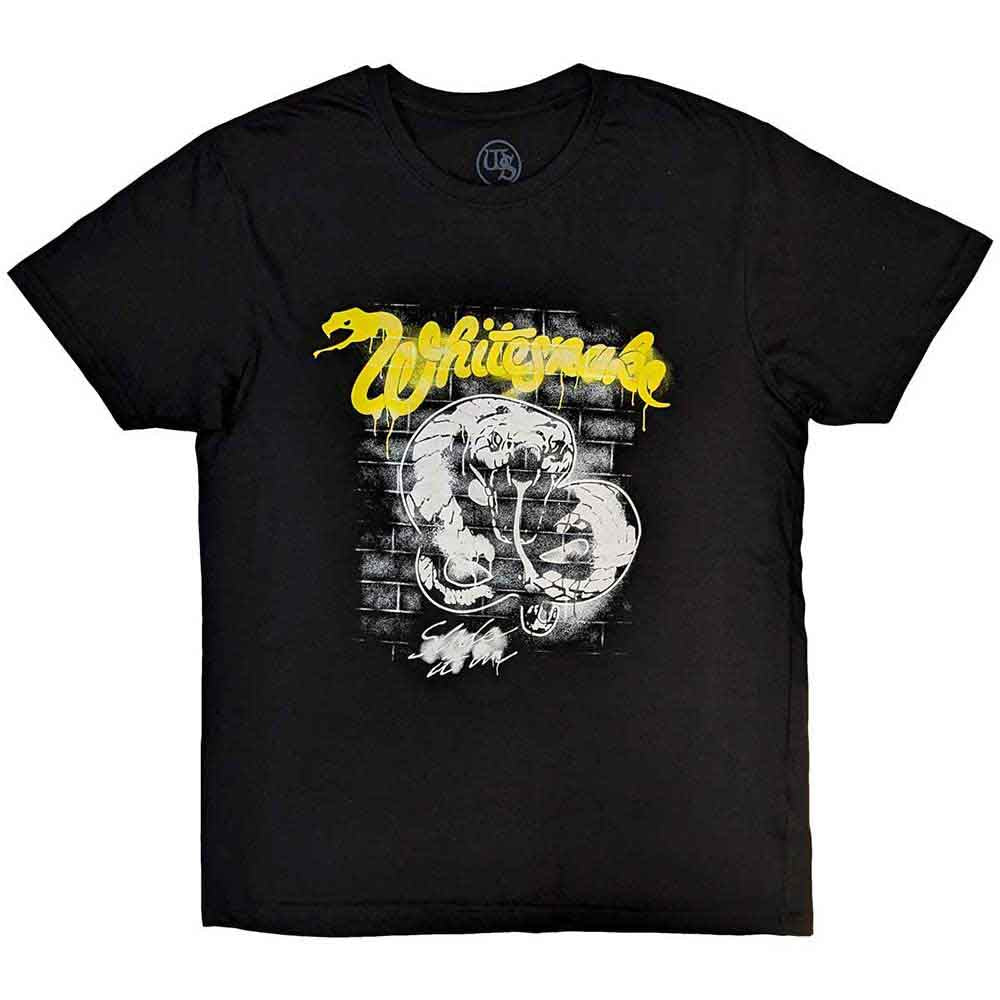 Whitesnake - Graffiti - T-Shirt Black