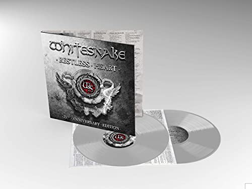 Whitesnake - Restless Heart (25th Anniversary Edition) [2021 Remix] - Vinyl