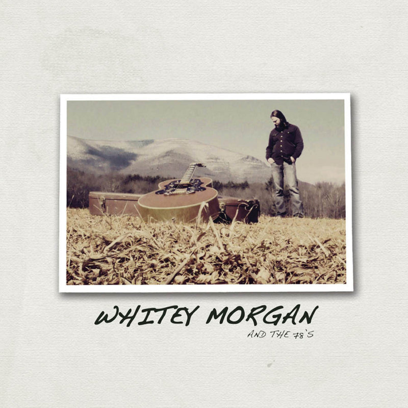 Whitey & The 78's Morgan - Whitey Morgan & The 78'S (Blue Bone Splash Vinyl) - Vinyl