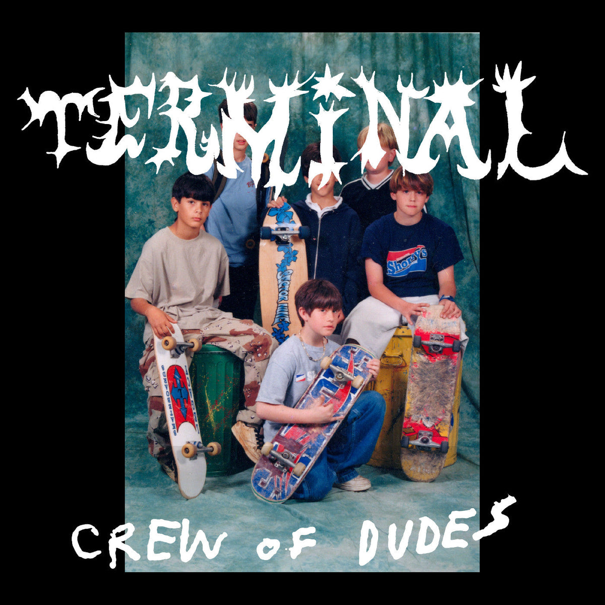 Whitmer Thomas - Terminal Crew Of Dudes [Margarita Piss Yellow Vinyl] - Vinyl
