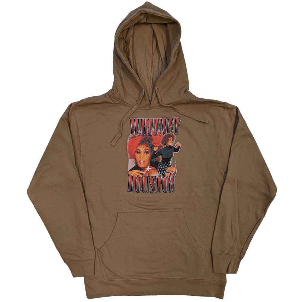 Whitney Houston - 90s Homage - Sweatshirt Neutral
